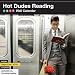 Hot Dudes Reading 2017 Wall Calendar