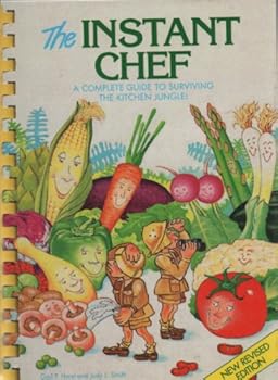 Hardcover Instant Chef Book