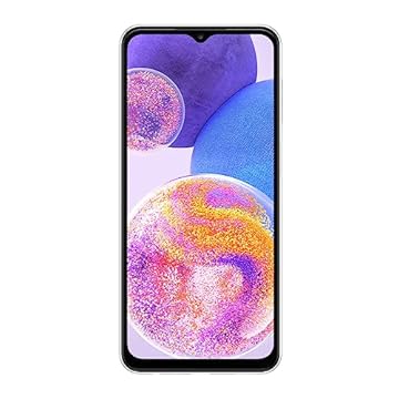 Samsung Galaxy A23 Branco, com Tela Infinita de 6,6", 4g, 128gb e Câmera Quádrupla de 50mp+5mp+2mp+2mp - Sm-a235mzwgzto