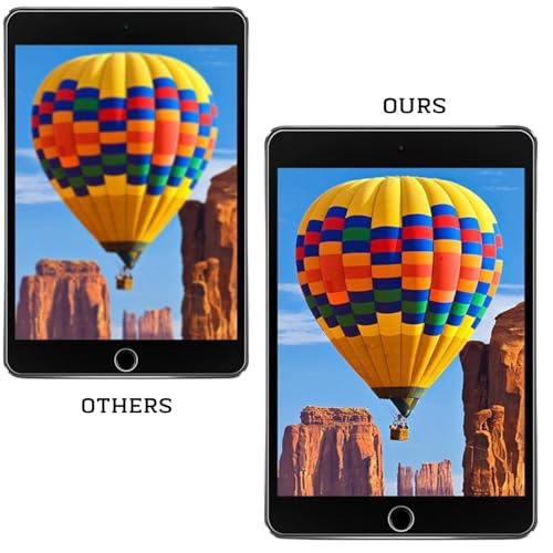 GOFTick Screen Protector [2-Pack] For iPad 9th / 8th / 7th Generation (2021/2020/2019) - 10.2 Inch - HD View Bubble-Free, 9H Tempered Glass - Only For iPad 9/8/7 Generation (2 Screen Protector) - Image 5