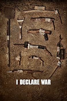 DVD I Declare War Book