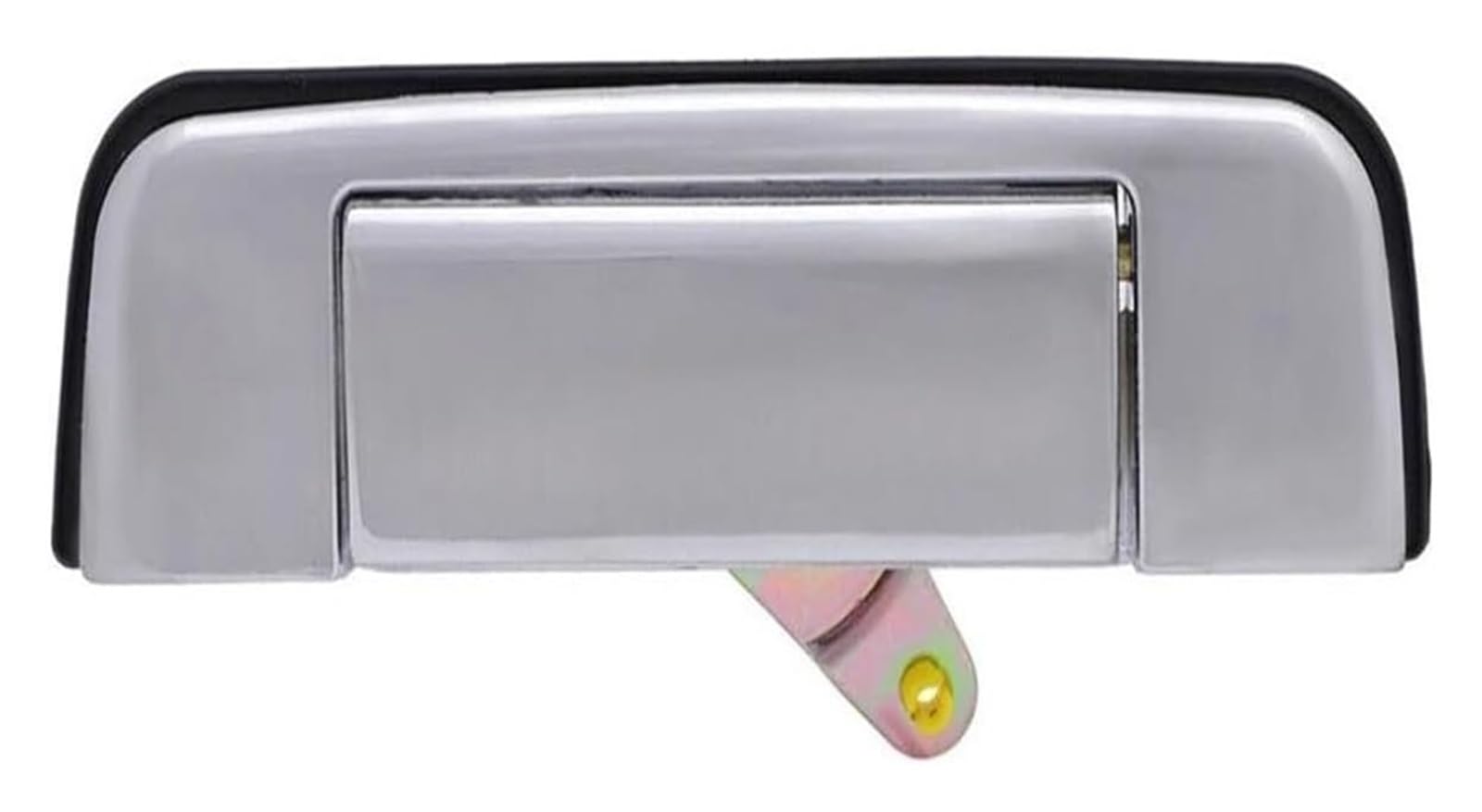 QWQTHGS Car Exterior Door Handle Cap for Toyota for HILUX RN20/30/40/50 for Hilux for Vigo 2005-2015 69090-89101 Exterior Tailgate Handle(Half Zinc Chrome)