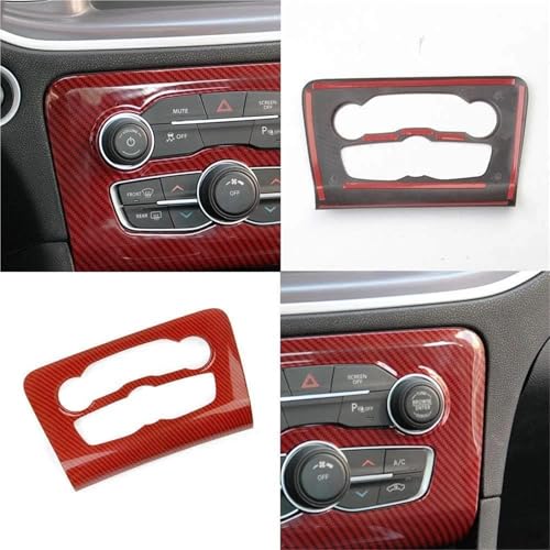 Autocollant panneau climatisation Dodge Charger accessoires intérieur 2016