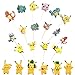 Produktbild WENTS Tortendeko Geburtstag 78PCS Pokémon Tortendeko Geburtstags Cake Topper mit Pikachu Figuren Party Kuchen Dekoration Lieferunge für Kinder Geburtstag Baby Mädchen Junge