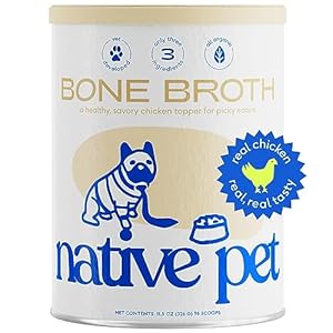 Native Pet Bone Broth for Dogs and Cats – Dog Bo...