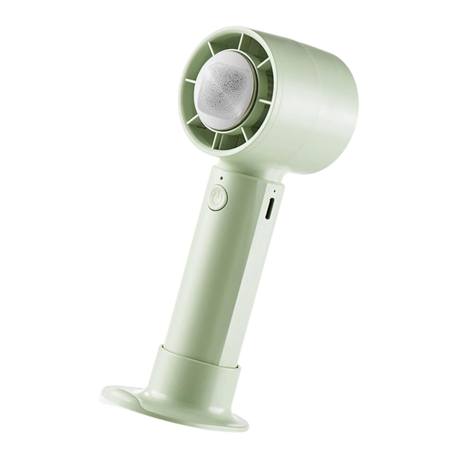 Tsophreniq Portable Outdoor Handheld Fan 3 Speed Small Cooling USB Rechargeable Control Cooling Fan with Cold Compress Phone Stand Handheld Portable Usb Rechargeable