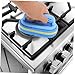 Ipetboom Multi-use Handheld Sponge Brush Cleaning Sponge for Bathtub Tile Ceramic Cleaning Brush Kitchen Set