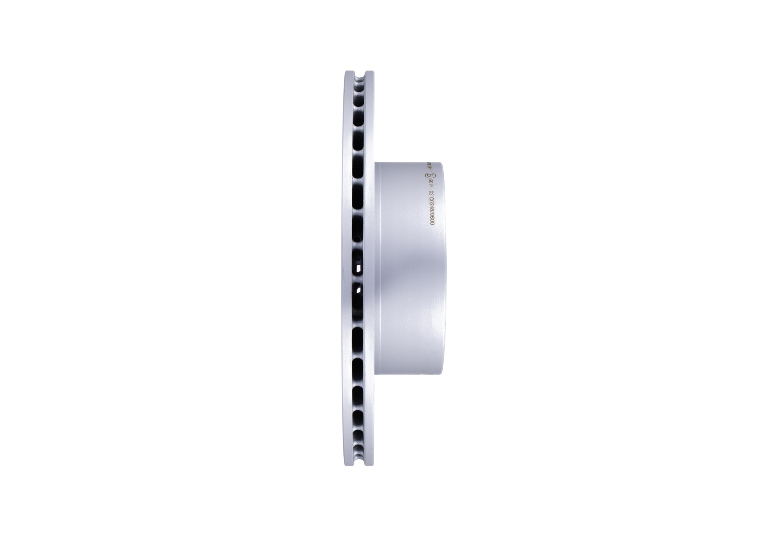 BOSCH Disco Freno BD1705 - Disco Freno Solido di 300mm - Asse Anteriore - Conforme al regolamento ECE-R90 - Lunga Durata, Anticorrosione Avanzata - 1 Disco
