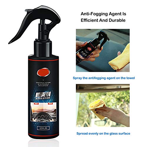 TININNA Spray Impermeabile per Auto,Spray