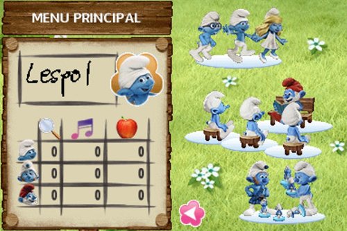 Les Schtroumpfs Collection Nintendo Ds - vue 5