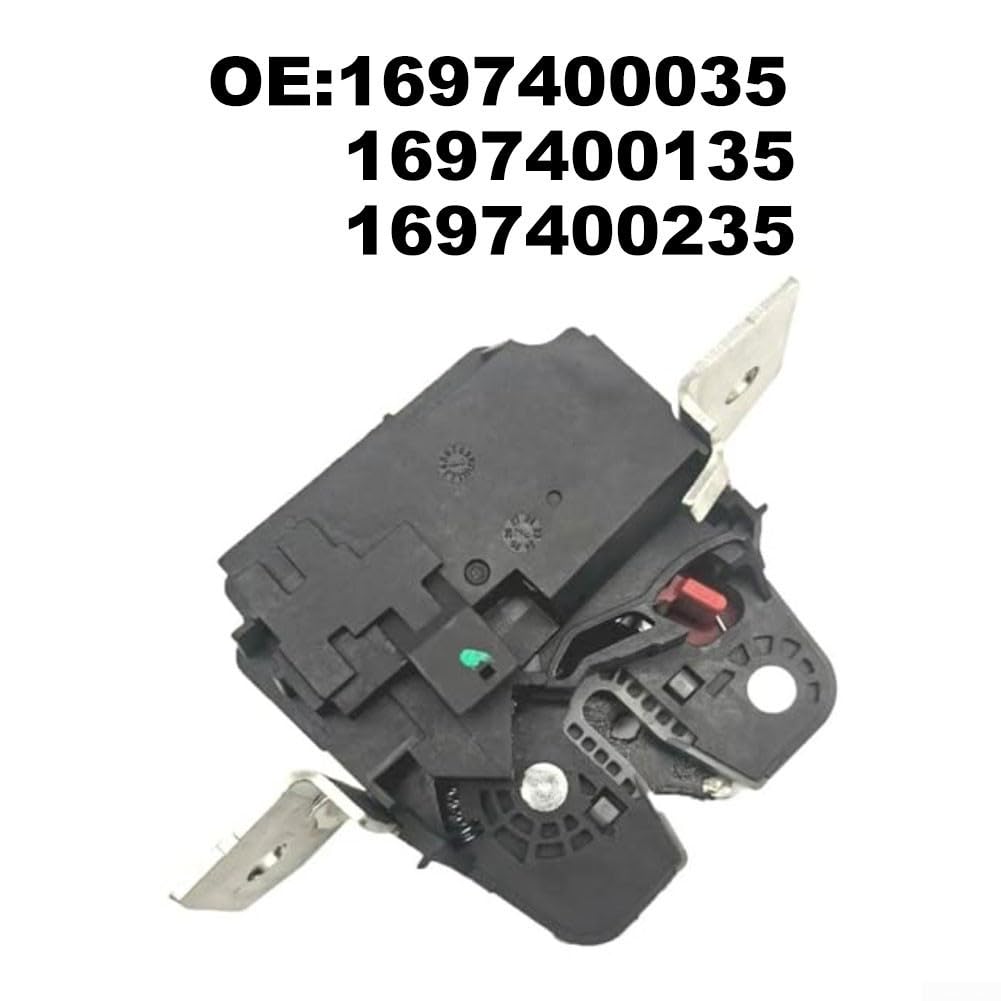 Attuatore per serratura adatto per Mercedes A W169 2004 – 2012 B W245 2005 – 2011 OEM 1697400235 A1697400235 Preciso ABS Materiale Metallico Materiale Maggiore Sicurezza
