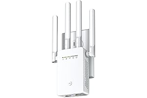 2024 Wi Fi Signal Booster with Easy One-Tap Setup