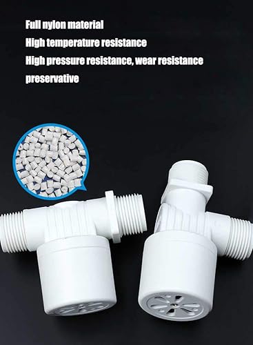 Miniatura 3 de QIXIN Válvula de control automática de nivel de agua, válvula de flotación, utilizada para torre de agua, energía solar, estanque de ganado,