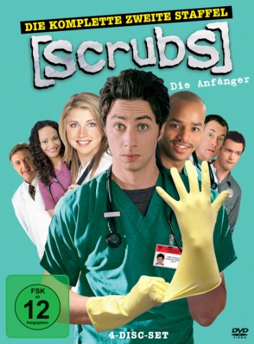 Bild: Scrubs - Die Anf�nger - Staffel 2 [4 DVDs] f�r 2,47 EUR (-17%) statt 17,99 EUR bei amazon.de