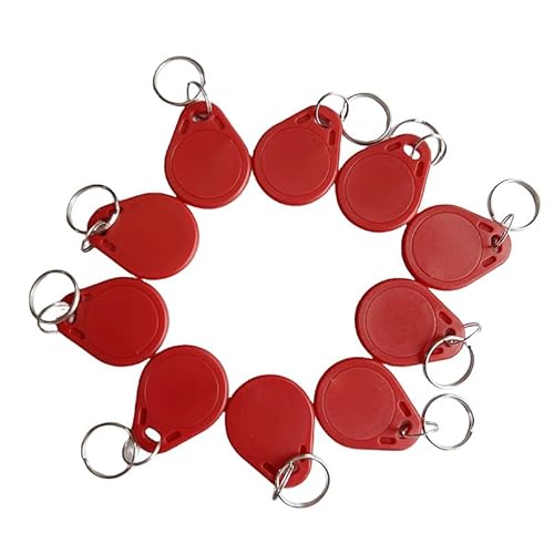 YARONGTECH® RFID Tags RFID 1K chip rot (10 stück)