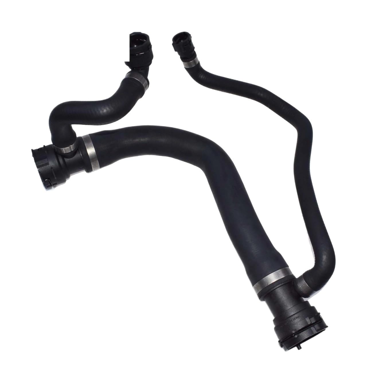 Radiator Coolant Hose for 17127519248,17127508011 for BMW E60 545i E63 E64 645Ci 2004-2005(Upper)