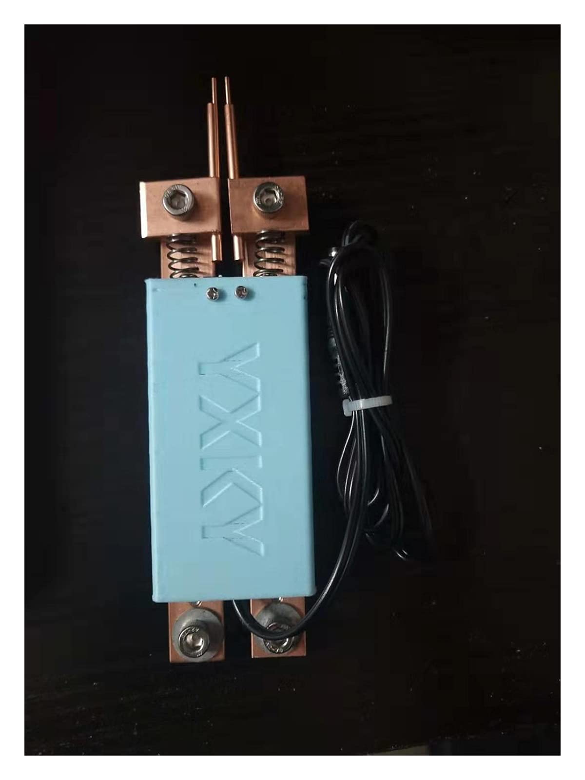 Spawarka punktowa zintegrowany pióro Wyzwala się automatycznie Handheld Spot Welding Pen 18650 Bateria Zintegrowana Pióro spawalnicze z jedną ręką Operacja(Nero)