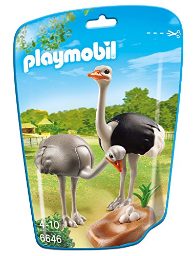 Preisvergleich Produktbild Playmobil 6646 - Straußenpaar mit Nest