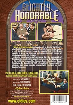 DVD Slightly Honorable Book