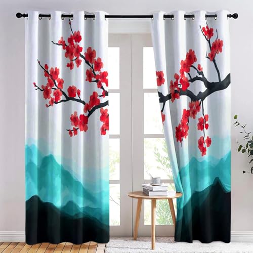 Rideaux de fenêtre d'effet 3D polyester isolation thermique chambre - 6