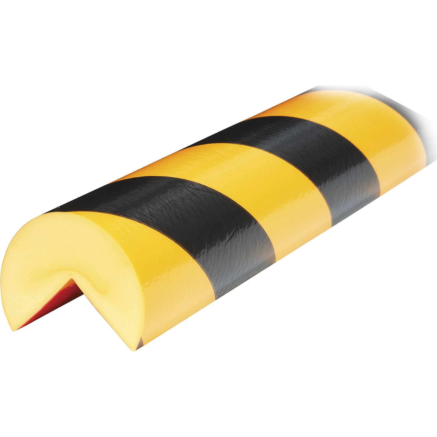 SHG | Eckenschutz | Metall | Schwarz/Gelb | 1000 x 60 x 50 mm