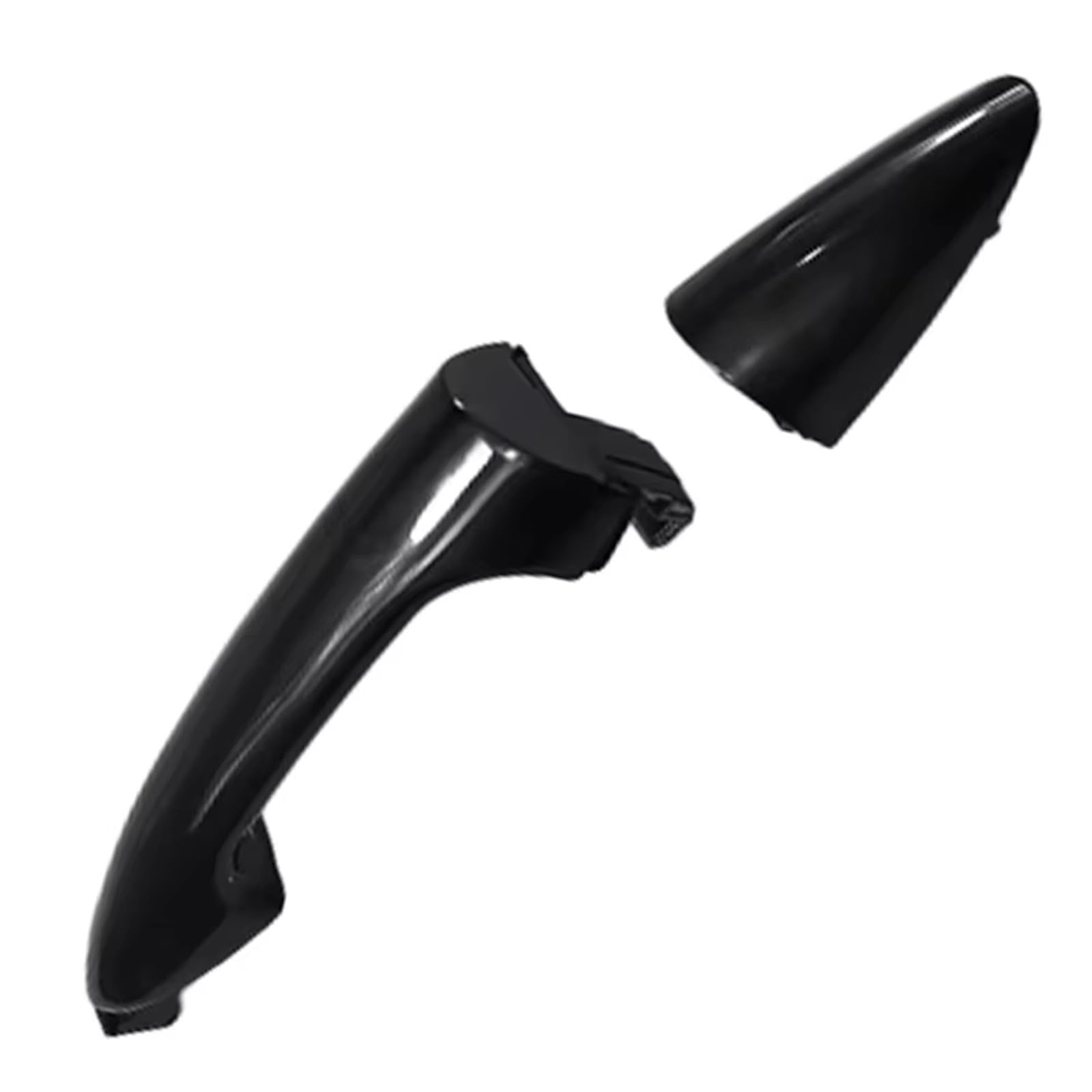 Kpuwers Rear Right Exterior Door Handle Car Exterior Outer Door Handle 82651-1R000 For Hyundai For Accent 2012 2013 2014 2015 2016 2017 Handles Replacement(Rear Right)