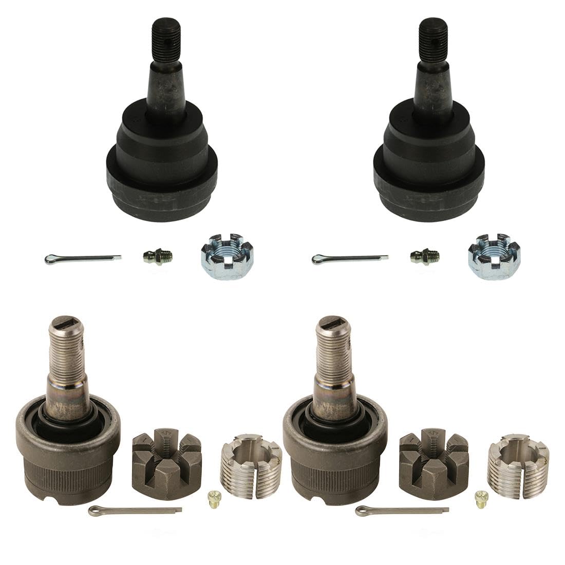 Amazon.com: Taungkan Front Upper and Lower Ball Joint 4PC