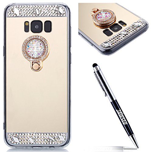 JAWSEU Cover Custodia Galaxy S8 Plus, Moda