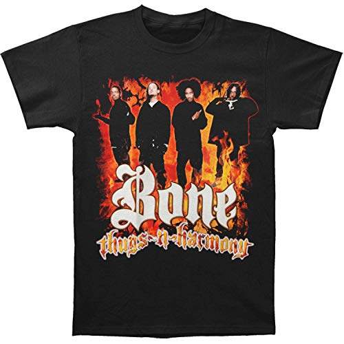 Bone Thugs-N-Harmony Men's Classic Slim-Fit T-Shirt 2XL | Officially Licensed Merchandise