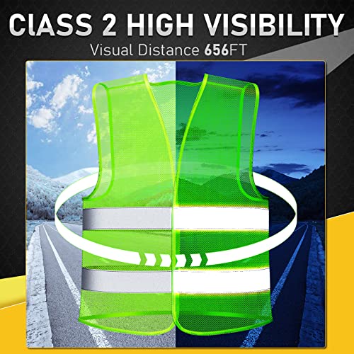 Image of Unittype Safety Mesh Vest for Men Women