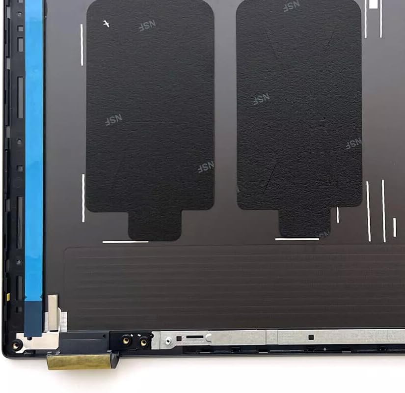 New Replacement Laptop LCD Cover Back Rear Top Lid Back Cover Case for DELL Vostro 7620 7625 Y6M3K 0Y6M3K Gray