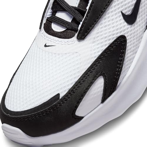 Nike WMNS Nike Air Max Bolt, Women's Trainers, White Black, 7 US - image 9