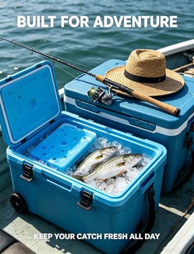 Image of Ice Packs for Lunch Boxes Cooler Tote Bags Reusable Refreezable Cold Slim Large Cheap Hard Protable Icepacks for Bento Shipping Beach Camp Car