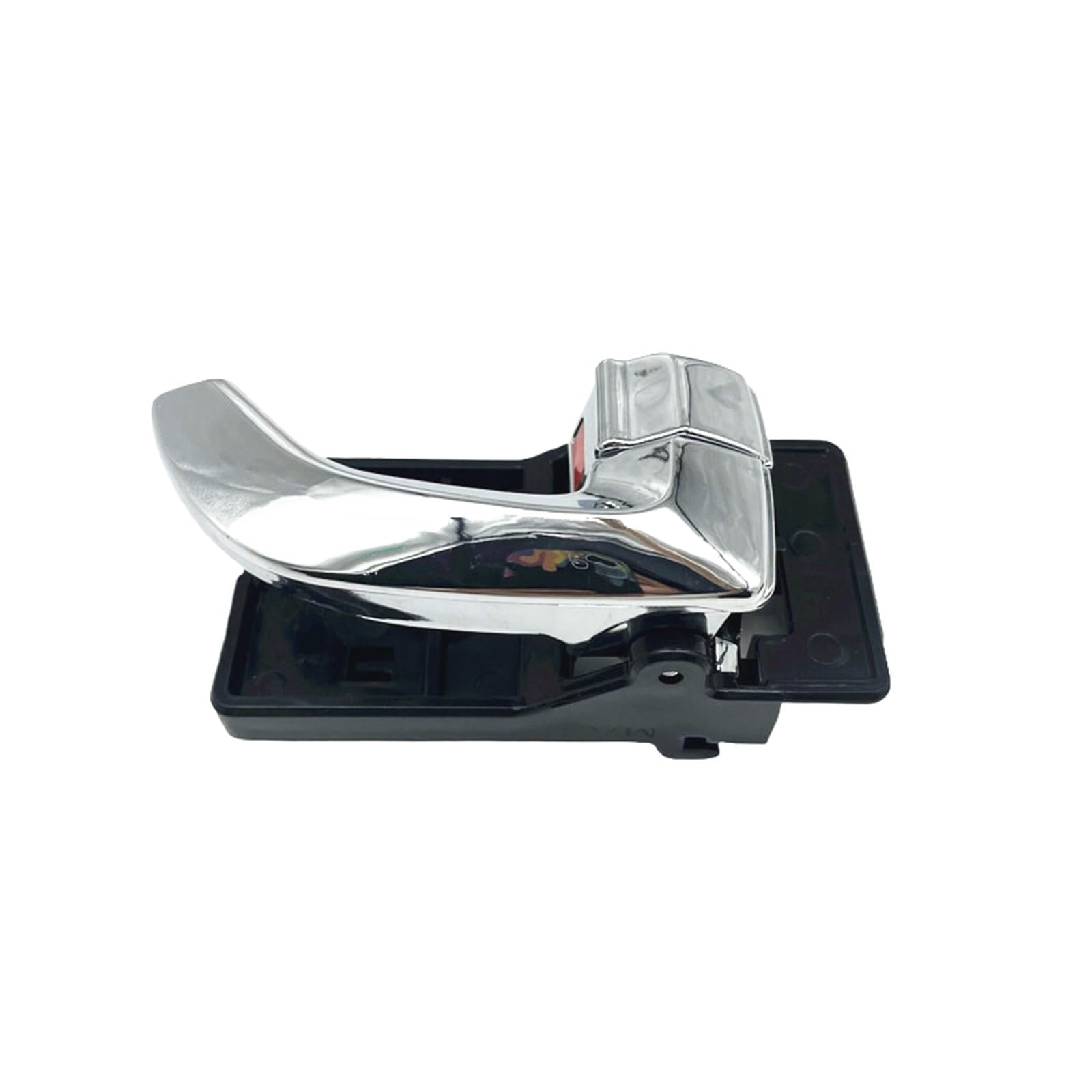 Jkswzma Car Inner Handle for Hyundai for Tucson 2005-2009 Left Right Interior Door Handles 826102E000,82620-2E000(Right Electroplating)