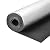 uxcell Insulation Sheet, 3.0mx0.5mx5mm Embossed Aluminum Foil Waterproof Heat Resistant Thermal Barrier, for Roof Wall HVAC Duct Pipe, Rubber Foam