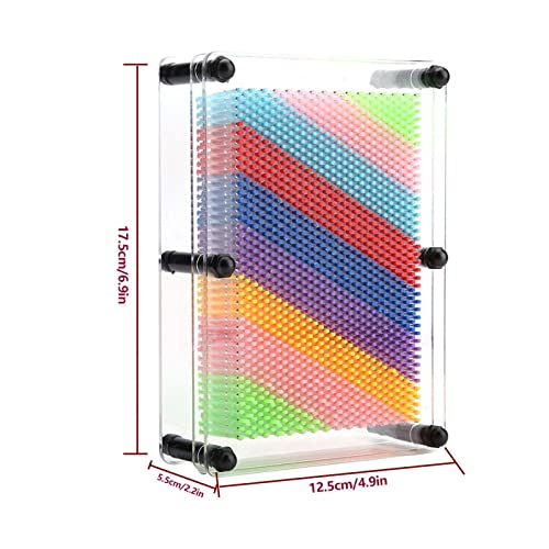 Dioche 3D Metal Pin Art Board - Image 4