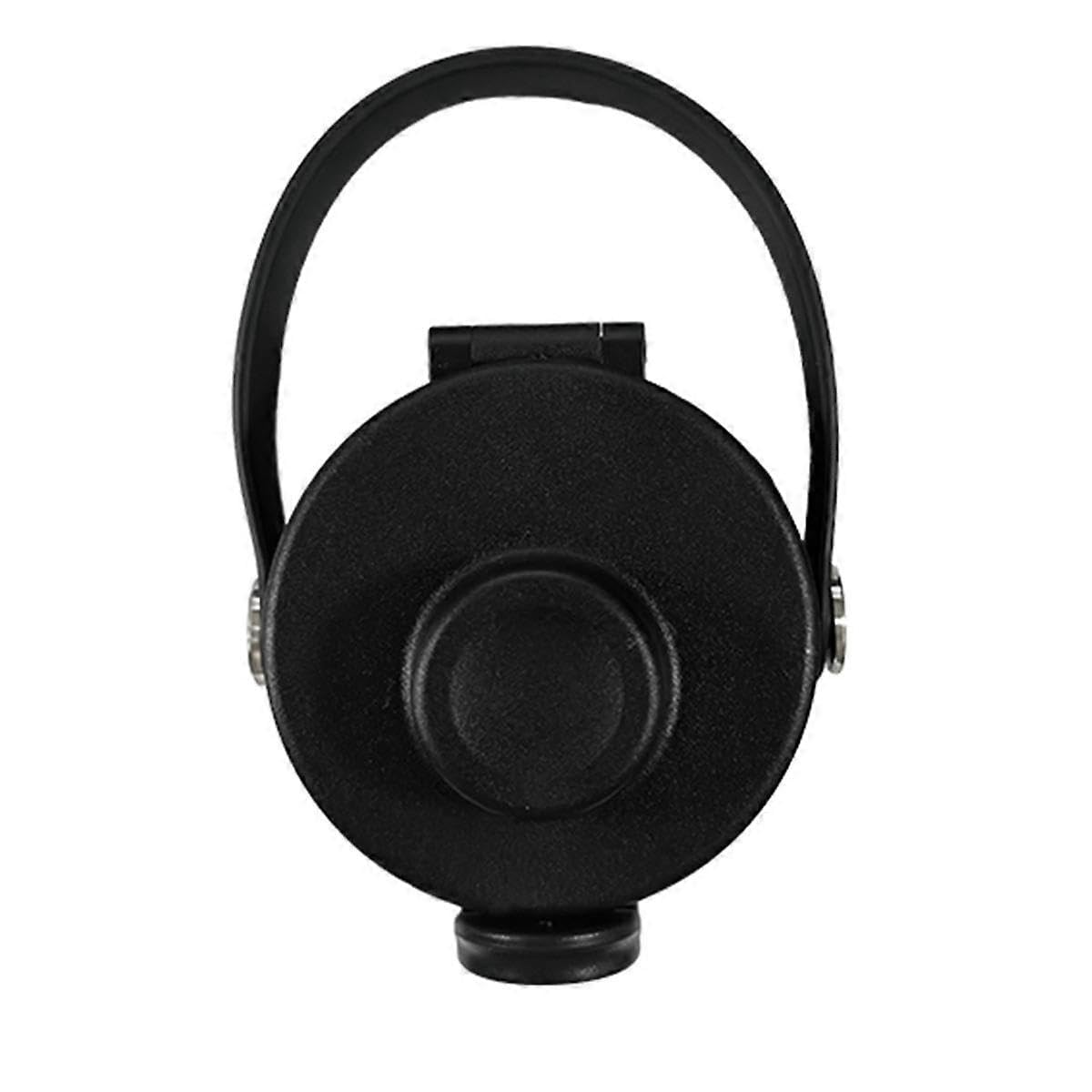 JOYHAPPST Auto Spout Replacement Lid for Wide Mouth 12/16/18/20/32/40/64 Oz Sport Water Bottles,with Handle,B