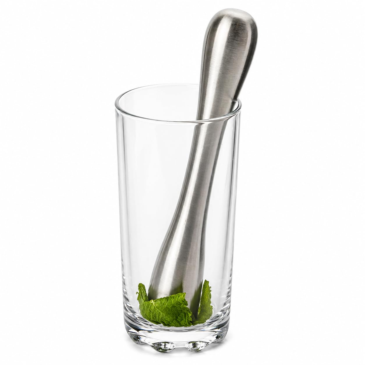 Stainless Steel Muddler by bar@drinkstuff | Modern Stylish Design Perfect for Mojitos!