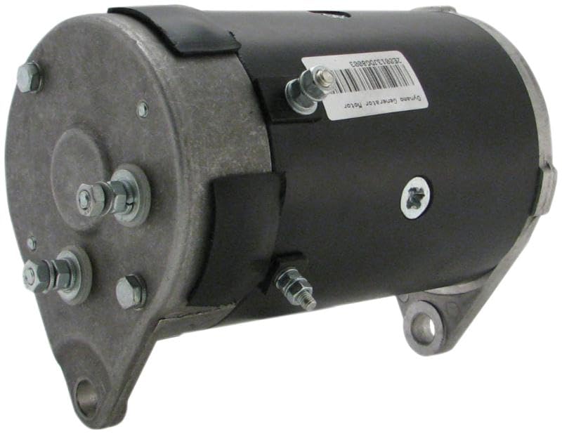 New Motor Generator for Ez-Go Golf Carts & Utility Vehicles 1994-2009 BC-960GX Cargo Shuttle Grand Oasis TXT Fleet/Freedom 114014010 25533-G01 26993-G01 GSB107-10A 92-25-1002N GSB107-10B 27065-G01