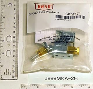 BASO J999MKA-2H Series J Multi-Mount Universal Standing Pilot Burner, Shell Type