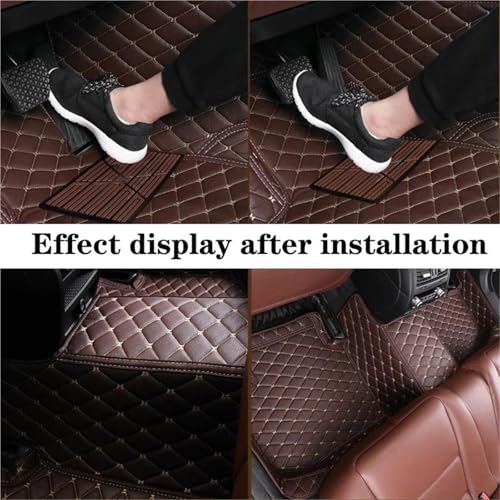 Tapis de sol voiture Ford Mondeo 2022-2026 fini les moquettes sales - 6