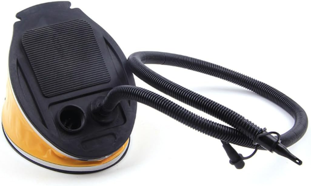 Bellows Foot Pump Inflator for Camping Sleeping Air Bed Pad