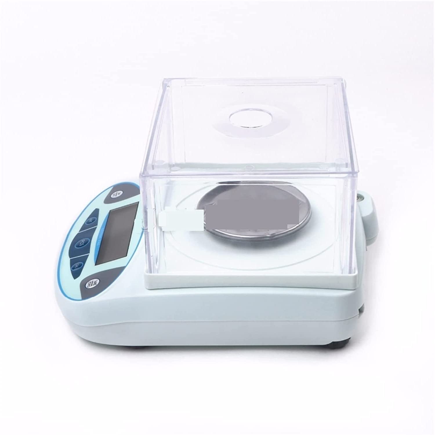 Digitale Waage für Feststoffe 500 x 0,001 g 1 mg Laboranalysenwaage Präzisionselektronische Küchenwaage