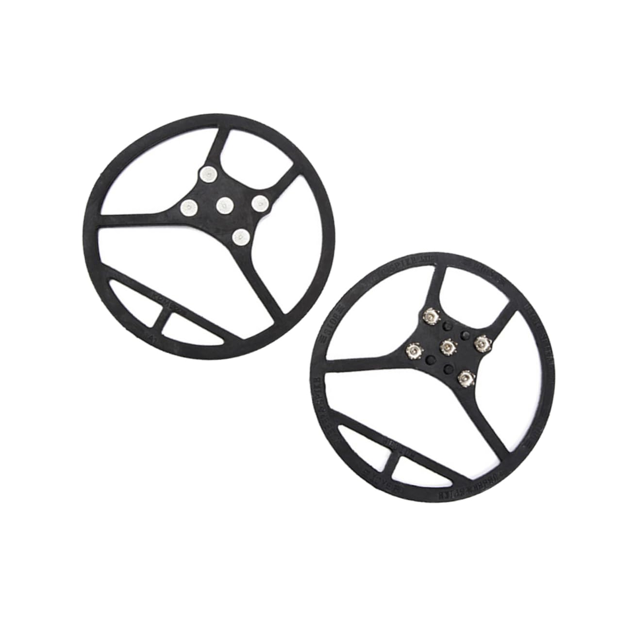 VANZACK 5 Shoes Cover Metal Studs Crampon Flexible Ice Climbing Shoes Ice Climbing Spikes Grips