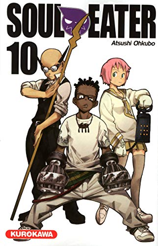 voir fiche du livre Soul Eater - Tome 10