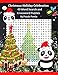 Christmas Holiday Celebration Word Search & Cross Word Puzzles By Puzzle Panda
