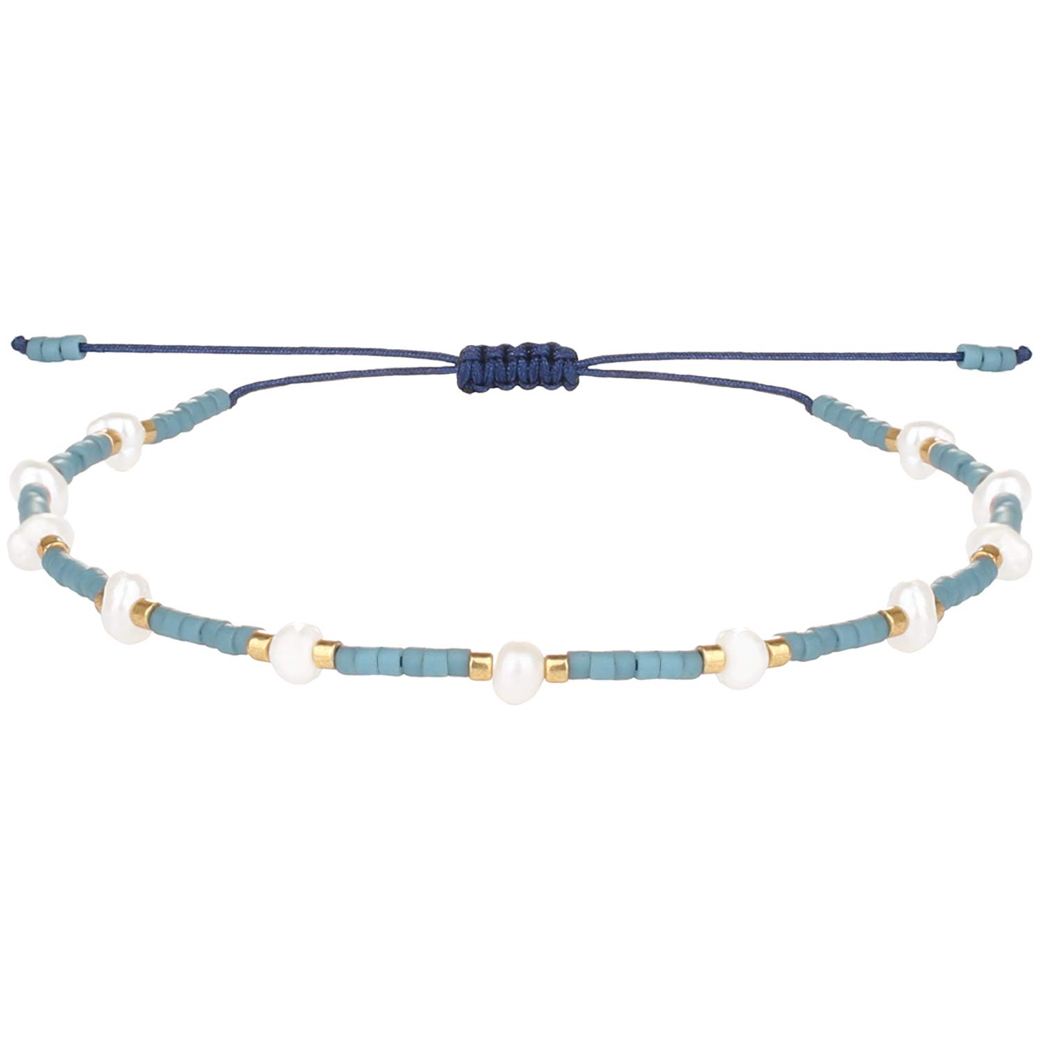 KELITCH Kristall Perlen Armbänder Handgewebte Seil Strang Armbänder Mode Frauen Armreifen Neu