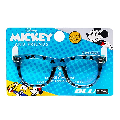 Image of Sun-Staches Disney Blue Light Blocking Glasses | Boys and Girls | Mickey or Minnie Style Protection | One Size Fits Most Kids