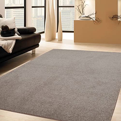 Ambiant Broadway Collection Kids Favorite Area Rug, 144" L, Square, Beige #TOP2