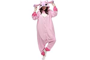 Anime Cosplay Costume Clothing Jumpsuit Animal Onesie Pajamas